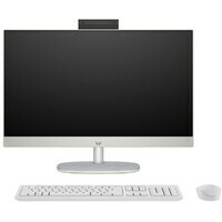 HP All-in-One 24-cr0009ny, AMD Ryzen 5 7520U, 16GB, 512GB,23.8inch IPS AG FHD, DOS, Shell white (9S7Y2EA)