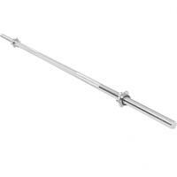 GORILLA SPORTS Duga sipka za tegove (170 cm + 2 zvezdaste matice za zavrtanje)