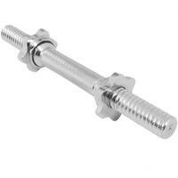 GORILLA SPORTS Kratka sipka (35 cm + 2 zvezdaste matice za zavrtanje)