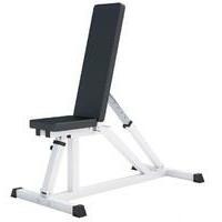 GORILLA SPORTS Univerzalna benc klupa (Bela)