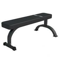 GORILLA SPORTS Ravna benc klupa (Nosivost do 400 kg)