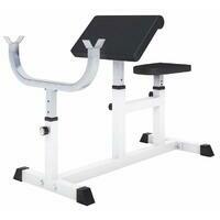 GORILLA SPORTS Skot klupa za biceps