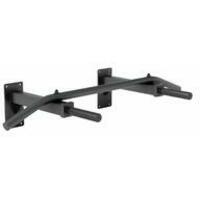 GORILLA SPORTS Zidna sprava za zgibove (Crna)