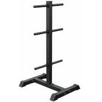 GORILLA SPORTS Stalak za tegove (Crni  /  do 200 kg)