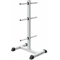 GORILLA SPORTS Stalak za tegove (Beli  /  do 200 kg)