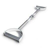 GORILLA SPORTS Sipka za lat masinu sa sirokim paralelnim hvatom (76 cm)