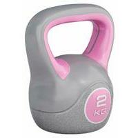 GORILLA SPORTS Plasticno rusko zvono (2 kg)