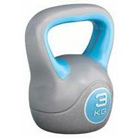 GORILLA SPORTS Plasticno rusko zvono (3 kg)