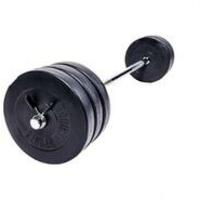 GORILLA SPORTS Duga sipka sa tegovima (ukupno 38 kg)