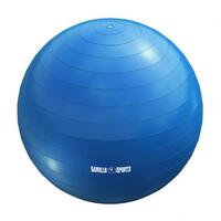 GORILLA SPORTS Lopta za pilates (75 cm / Plava)