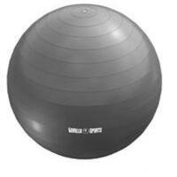 GORILLA SPORTS Lopta za pilates (75 cm / Siva)