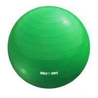 GORILLA SPORTS Lopta za pilates (55 cm / Zelena)