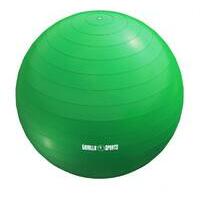 GORILLA SPORTS Lopta za pilates (75 cm / Zelena)
