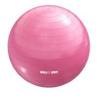 GORILLA SPORTS Lopta za pilates (55 cm / Roze)