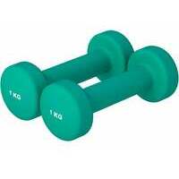 GORILLA SPORTS Set bucica za aerobik (2 x 1 kg / Zeleni)