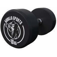 GORILLA SPORTS Okrugla gumirana bucica (10 kg)