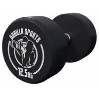 GORILLA SPORTS Okrugla gumirana bucica (12,5 kg)