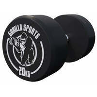 GORILLA SPORTS Okrugla gumirana bucica (20 kg)