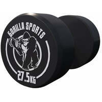 GORILLA SPORTS Okrugla gumirana bucica (27,5 kg)