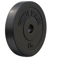 GORILLA SPORTS Teg oblozen plastikom (2,5 kg)