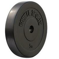 GORILLA SPORTS Teg oblozen plastikom (5 kg)