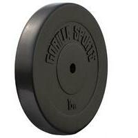 GORILLA SPORTS Teg oblozen plastikom (15 kg)