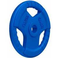 GORILLA SPORTS Gumirani olimpijski teg (20 kg  /  Plavi)