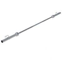 GORILLA SPORTS Olimpijska sipka za tegove (218 cm + 2 sigurnosne opruge)