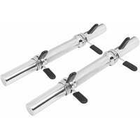 GORILLA SPORTS Set od 2 sipke za bucice sa oprugama 35 cm