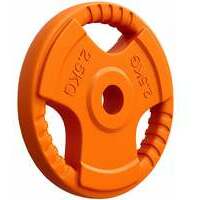 GORILLA SPORTS Gumirani teg (2,5 kg  /  Narandzasti)