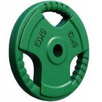 GORILLA SPORTS Gumirani teg (5 kg  /  Tamnozeleni)