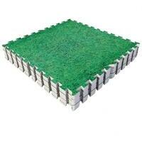 GORILLA SPORTS Tatami strunjaca (8 delova / Boja trave)