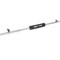 GORILLA SPORTS Sipka za tegove sa oprugama 170 cm + Zastitni sundjer 40 cm