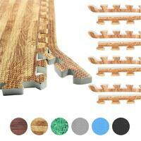 GORILLA SPORTS Zavrseci za tatami strunjace (8 Ivica  /  Svetla boja drveta)