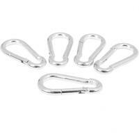 GORILLA SPORTS Set od 5 karabinera za teretanu