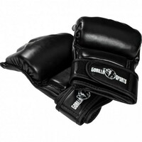 GORILLA SPORTS Rukavice za MMA sa otvorenim prstima