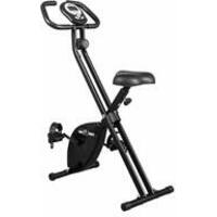 GORILLA SPORTS Sklopivi sobni bicikl (Crni)