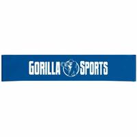GORILLA SPORTS Elasticna traka za vezbanje (0,8 mm)