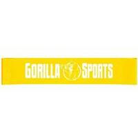 GORILLA SPORTS Elasticna traka za vezbanje (0,6 mm)