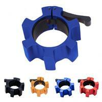 GORILLA SPORTS Osiguraci za tegove i sipku 50 / 51 mm (Plavi)