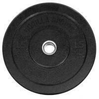 GORILLA SPORTS Olimpijski bumper teg HI-TEMP (15 kg)