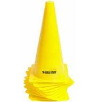 GORILLA SPORTS Set od 10 cunjeva za trening (30 cm  /  Zuti)