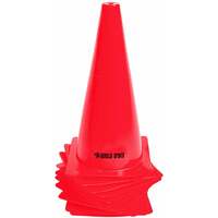 GORILLA SPORTS Set od 10 cunjeva za trening (30 cm  /  Narandzasti)