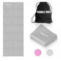 GORILLA SPORTS Sklopiva podloga za fitnes (Siva)