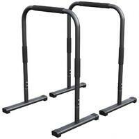 GORILLA SPORTS Razboj za propadanja (Visina 94 cm / Crni)
