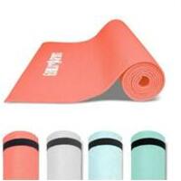 GORILLA SPORTS PVC Prostirka za jogu (Koralna)