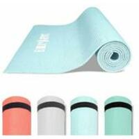 GORILLA SPORTS PVC Prostirka za jogu (Mint)
