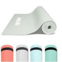 GORILLA SPORTS PVC Prostirka za jogu (Siva)