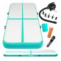 PHYSIONICS Gimnasticka podloga na naduvavanje (400 cm / Roze)