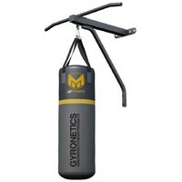 GYRONETICS Vreca za boks (80cm / Ø 27 cm / 21 kg) + Sipka za zgibove